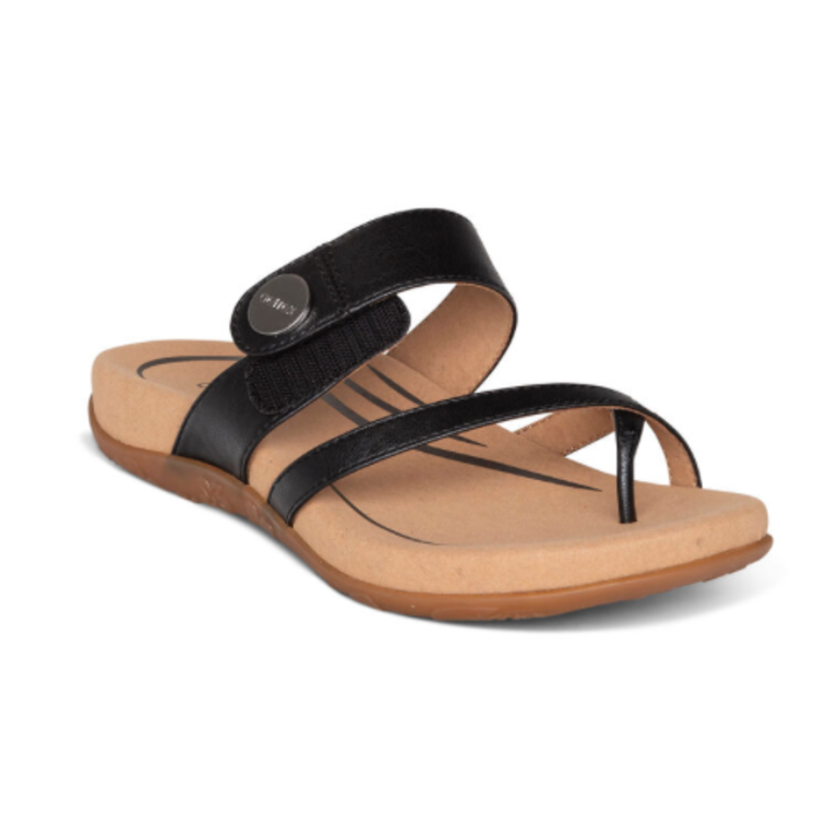 Aetrex Izzy Adjustable Slide Sandal