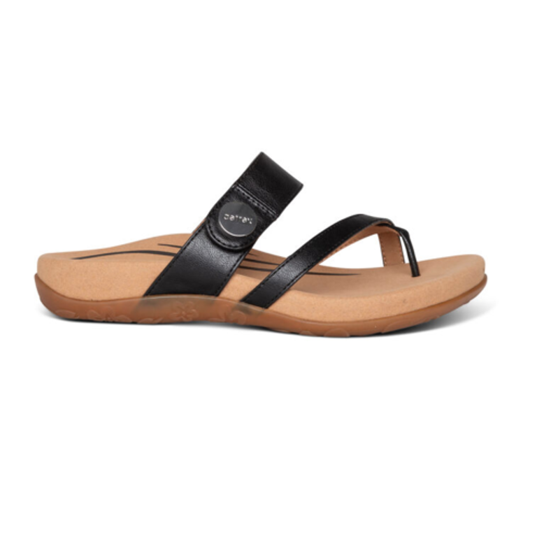 Aetrex Izzy Adjustable Slide Sandal