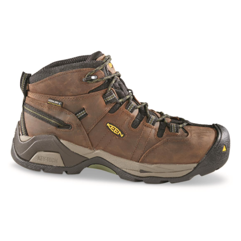 KEEN Men’s Detroit Mid Steel Toe