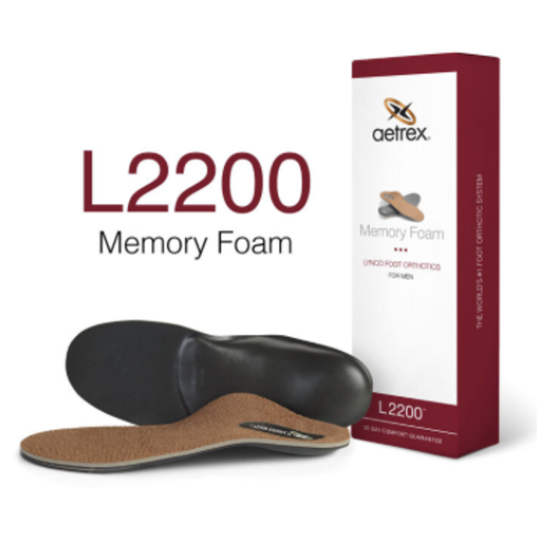 Aetrex Lynco Memory Foam Orthotics - L2200 Neutral