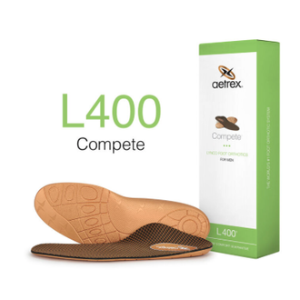 Aetrex Lynco Compete Orthotics - L400 Neutral Aetrex Lynco Compete Orthotics - L400 Neutral