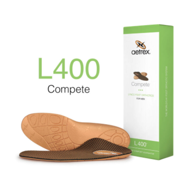 Aetrex Lynco Compete Orthotics - L400 Neutral