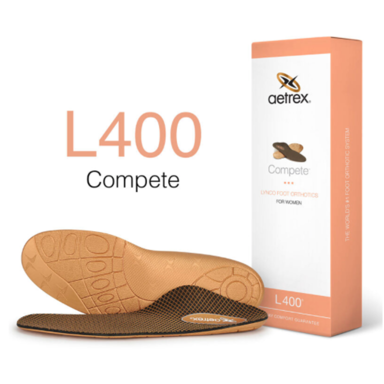 Aetrex Lynco Compete Orthotics - L400 Neutral