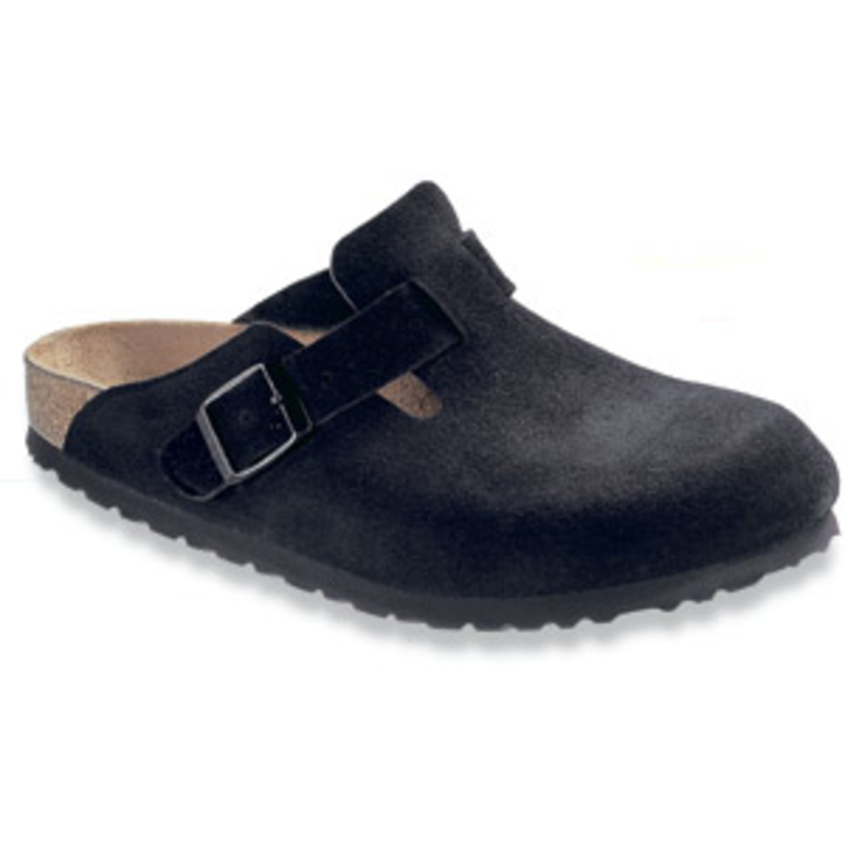 Birkenstock Boston Suede Soft Footbed