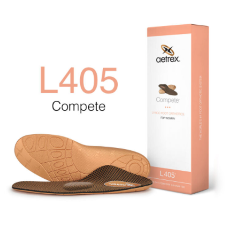 Aetrex Lynco Compete Orthotics - L405 Metatarsal