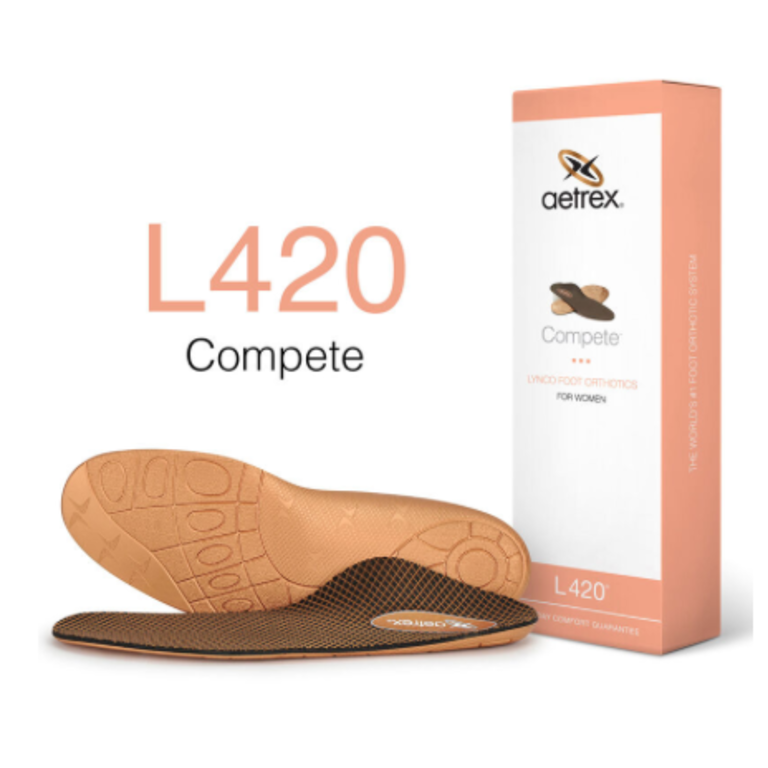 Aetrex Lynco Compete Orthotics - L420