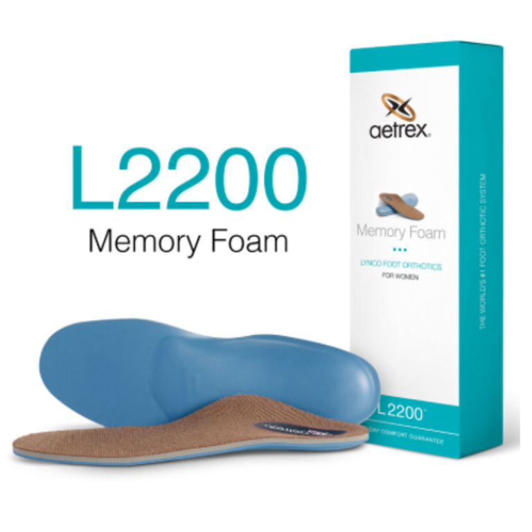 Aetrex Lynco Memory Foam Orthotics - L2200 Neutral