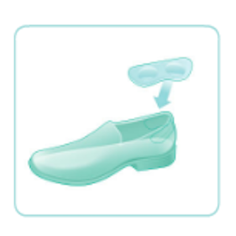 OppO Heel Liner, Silicone