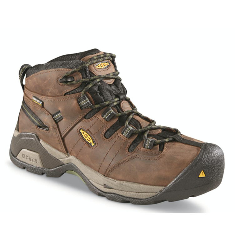 KEEN Men’s Detroit Mid Steel Toe