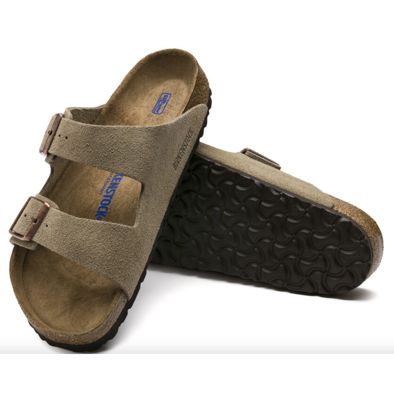 Birkenstock Arizona Soft Footbed Suede Leather