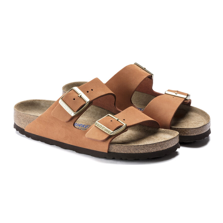 Arizona Soft Footbed Leather Metallic Copper | BIRKENSTOCK | Birkenstock  arizona, Birkenstock, Narrow sandals