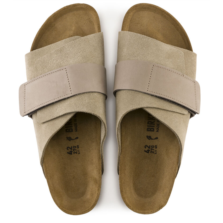 Birkenstock Kyoto Oiled Leather / Suede