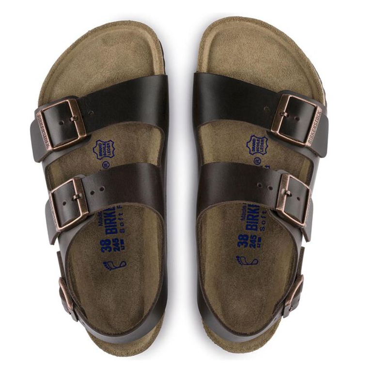 Birkenstock Milano Soft Footbed