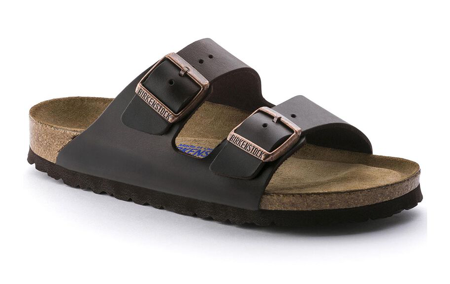 Arizona Soft Footbed Birko-Flor Blue | BIRKENSTOCK