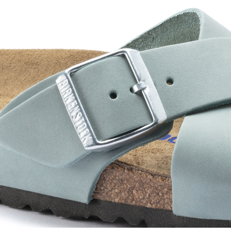 Birkenstock Siena Soft Footbed Nubuck Leather