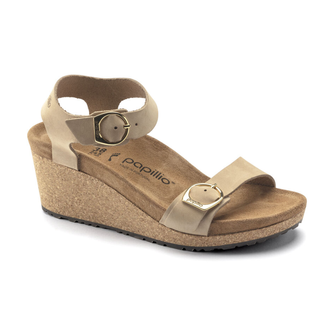 Birkenstock womens hotsell wedge sandals