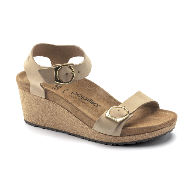 Birkenstock Soley Nubuck Leather