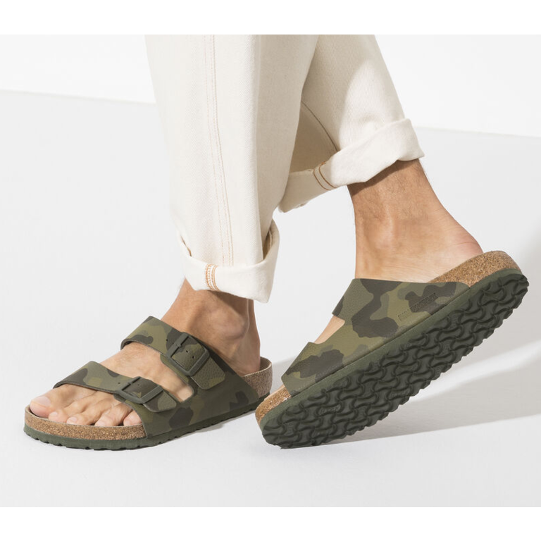 Birkenstock® Arizona Soft Footbed Sandals in Nubuck