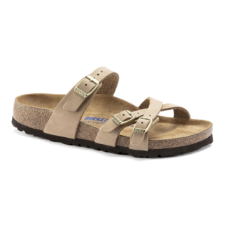 Birkenstock Franca Soft Footbed Nubuck Leather