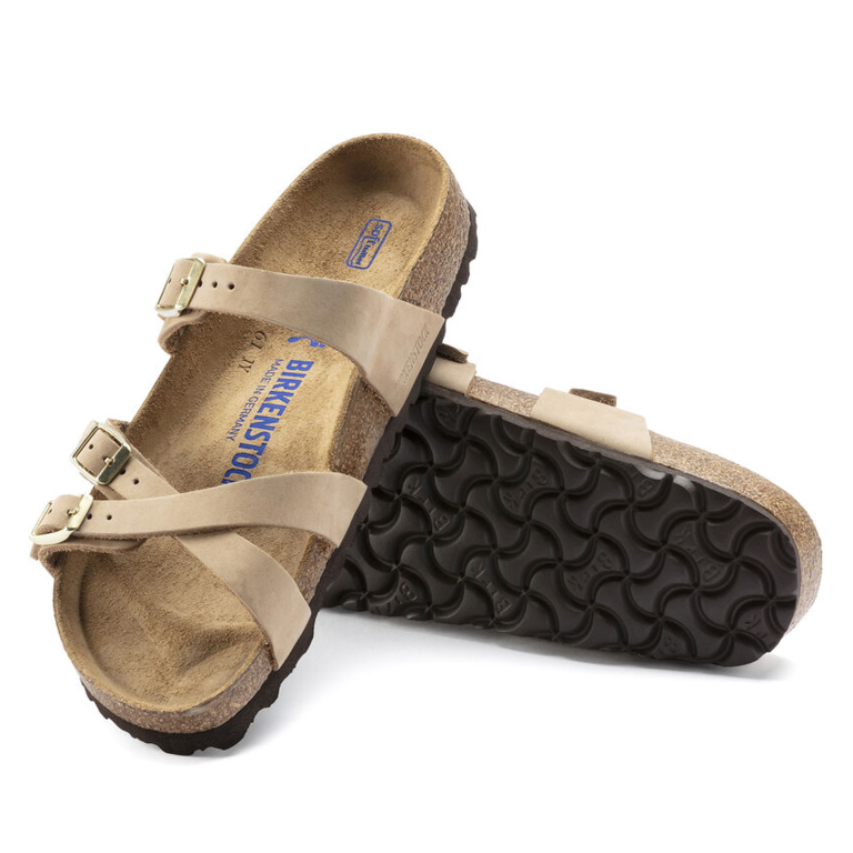 Birkenstock Franca Soft Footbed Nubuck Leather