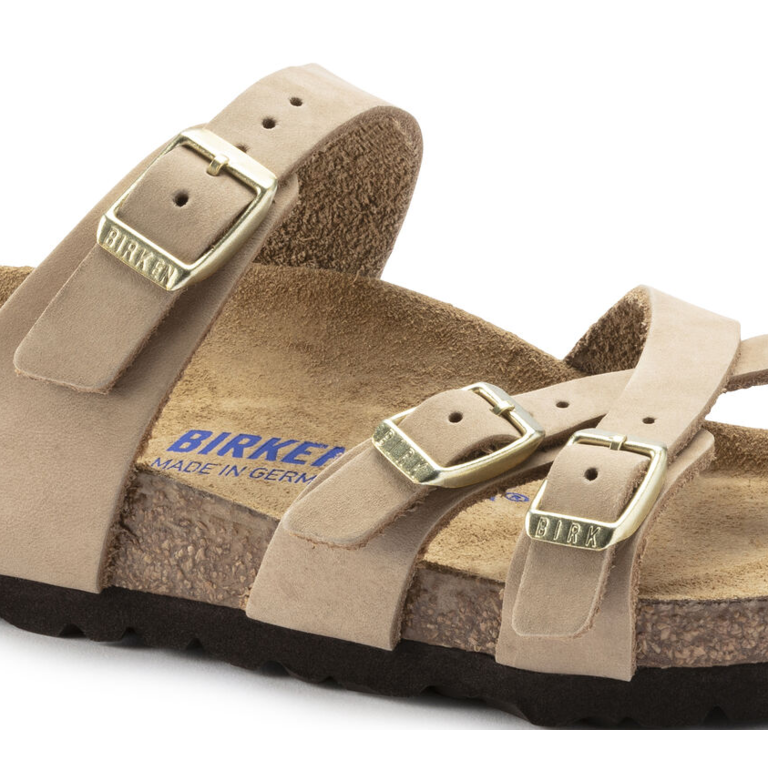 Birkenstock Franca Soft Footbed Nubuck Leather