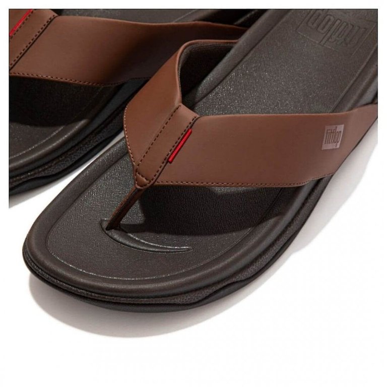 FitFlop Surfer Toe Post Sandals