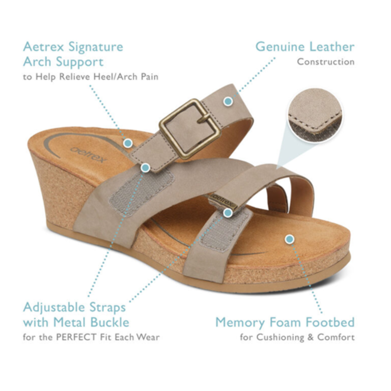 Women's Sandals with Arch Support, Shop Aetrex®