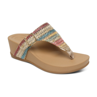 Aetrex Kate Adjustable Thong Sandal Aetrex Kate Adjustable Thong Sandal