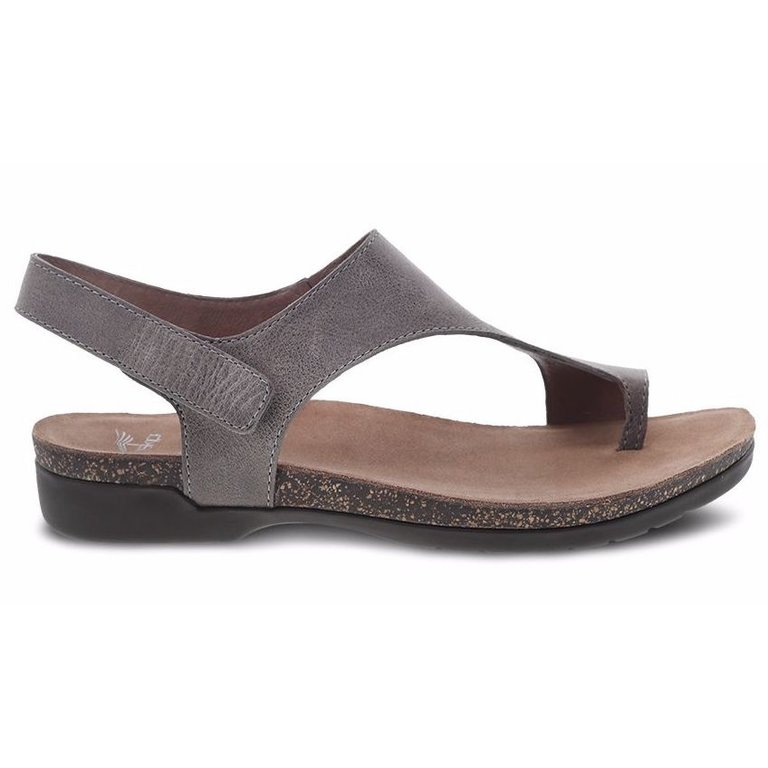 Dansko Women's Hook & Loop Closed Toe Sandals -Rowan 