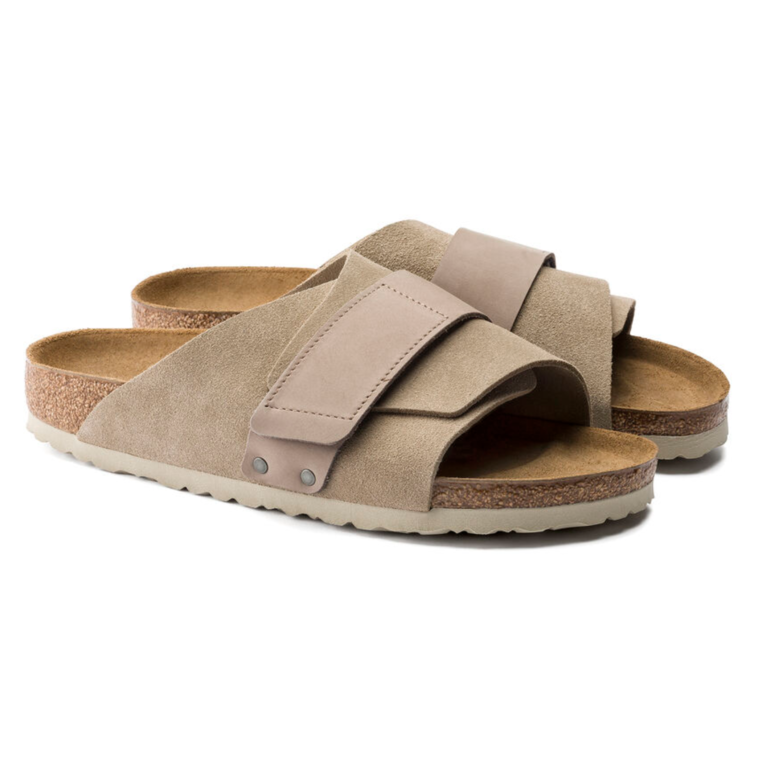 Birkenstock Kyoto Nubuck / Suede