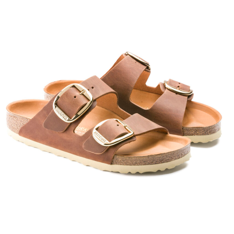 Birkenstock Arizona Big Buckle Oiled Leather