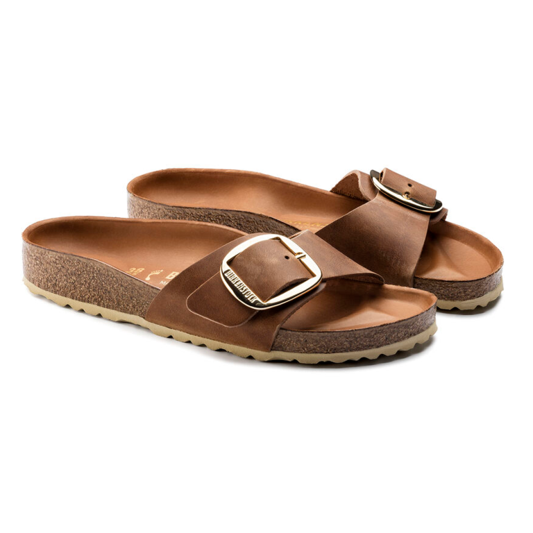 Birkenstock Madrid Big Buckle Oiled Leather