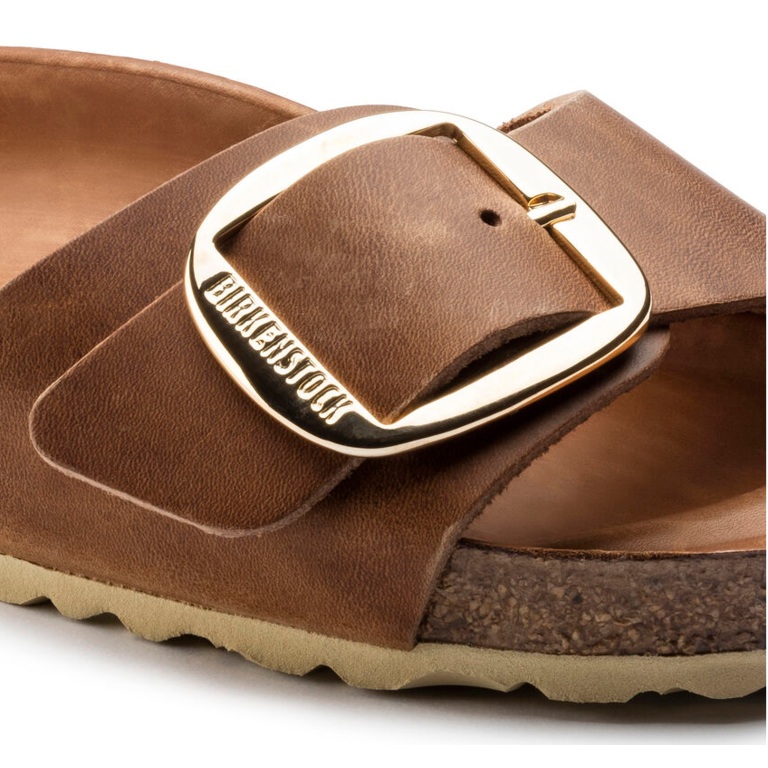 Birkenstock Madrid Big Buckle Oiled Leather