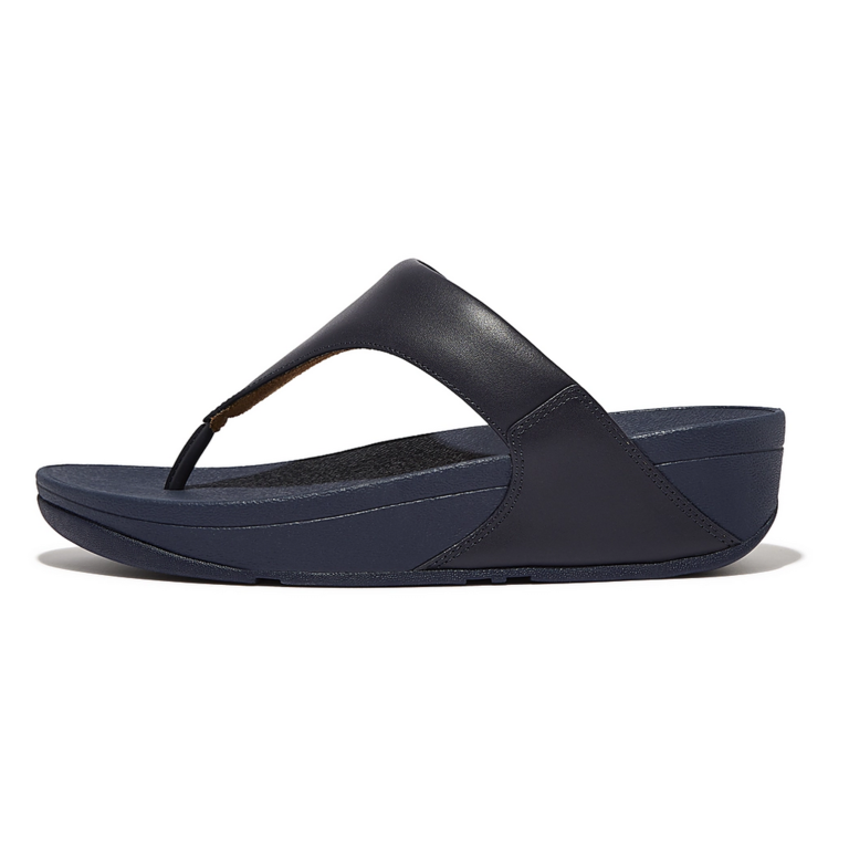 FitFlop Lulu Leather Toe Post