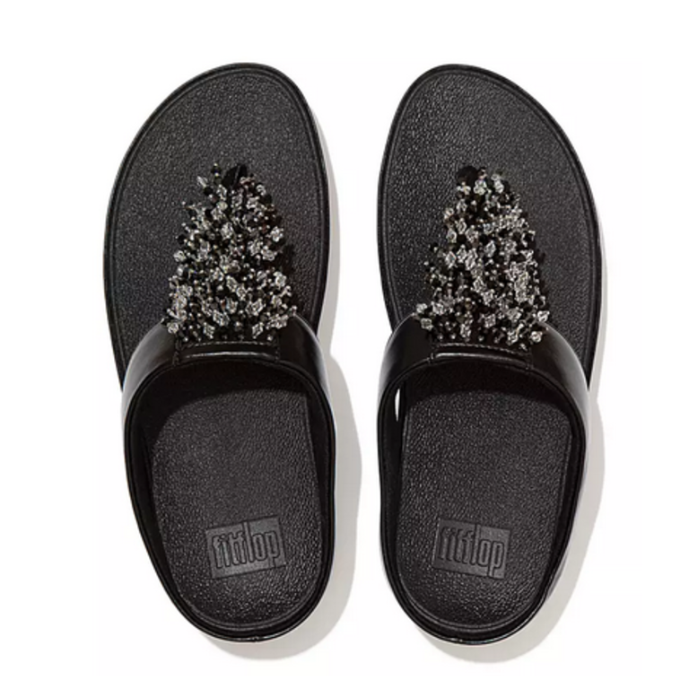 FitFlop Rumba Beaded Toe Post Sandals