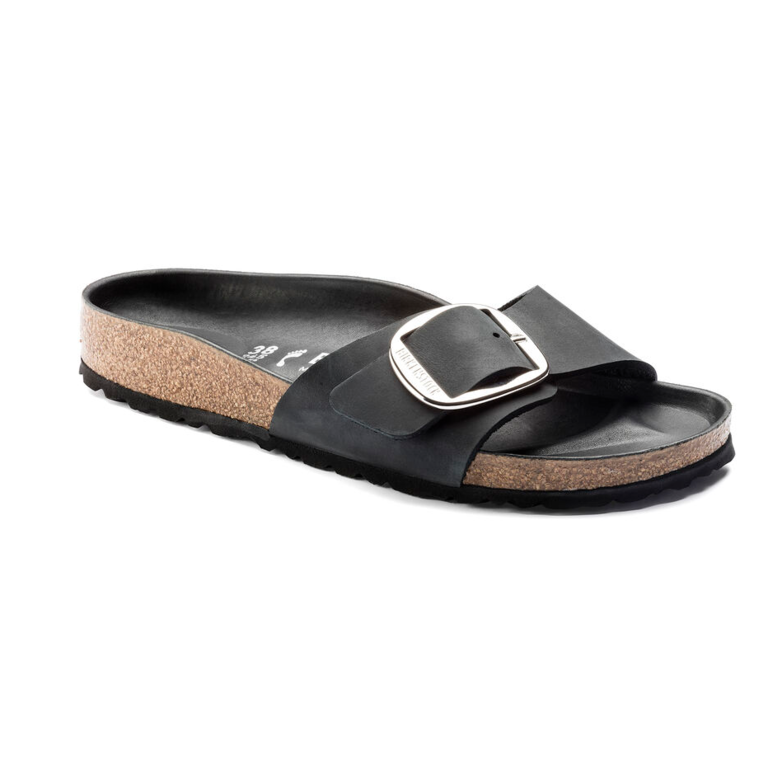 Birkenstock Madrid Big Buckle Oiled Leather