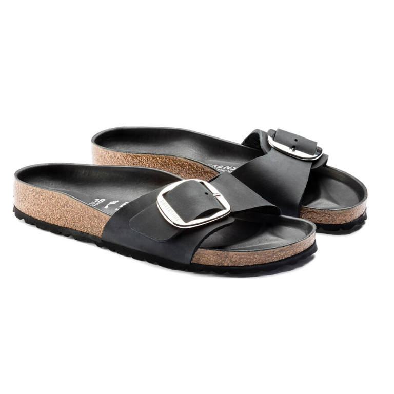 Birkenstock Madrid Big Buckle Oiled Leather