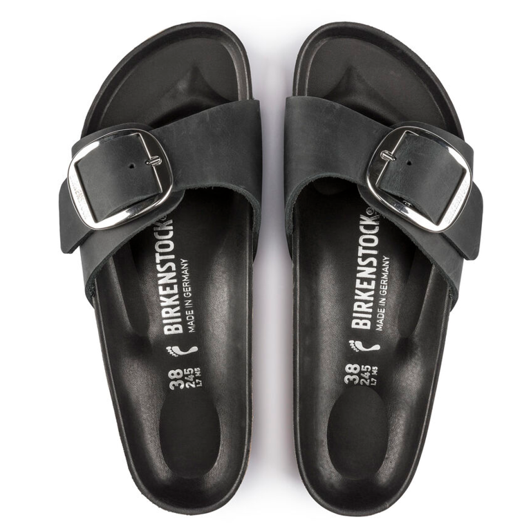 Birkenstock Madrid Big Buckle Oiled Leather