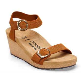 Birkenstock Soley Embossed Nubuck Leather Birkenstock Soley Embossed Nubuck Leather