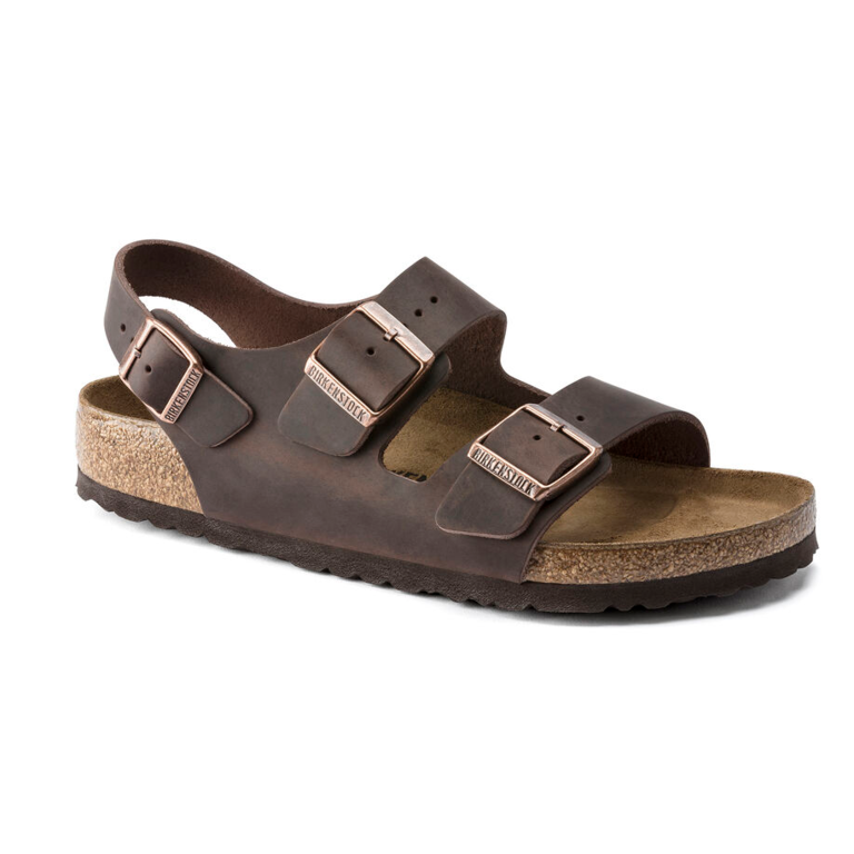 Birkenstock Milano Oiled Leather