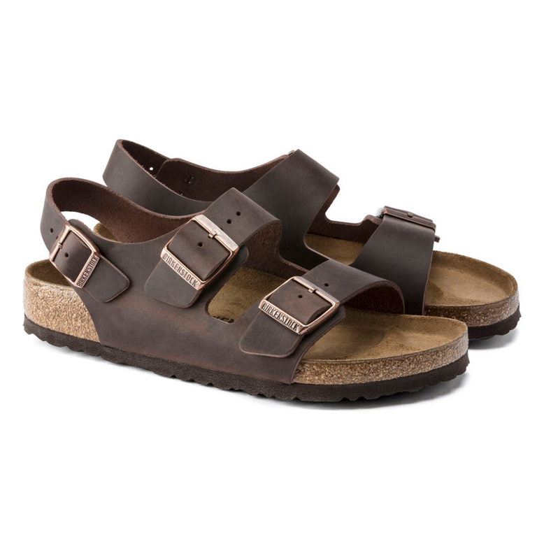 Birkenstock Milano Oiled Leather