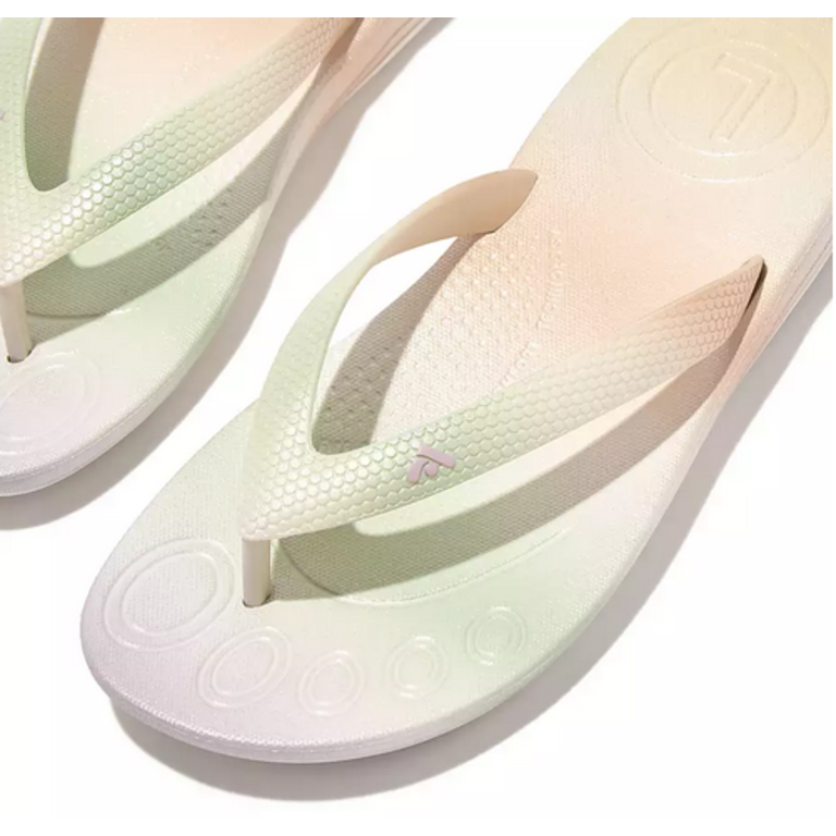 FitFlop iQushion Kids Iridescent Flip-Flops