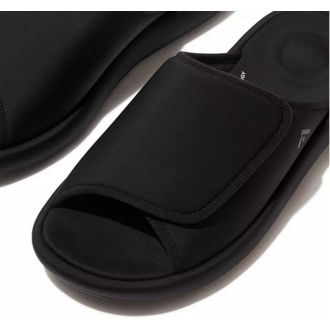 FitFlop iQushion Adjustable Water-Resistant Knit Pool Slides