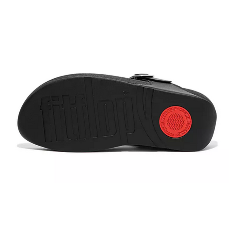 FitFlop Lulu Adjustable Leather Toe Post Sandals