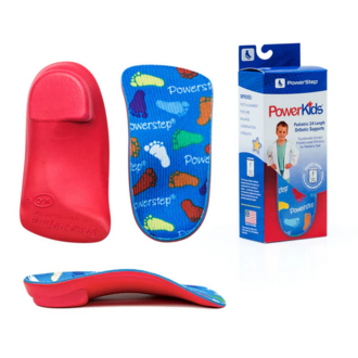 Powerstep PowerStep PowerKids 3/4 Insoles Powerstep PowerStep PowerKids 3/4 Insoles