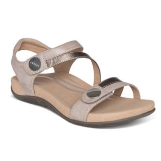 Aetrex Jess Adjustable Quarter Strap Sandal Aetrex Jess Adjustable Quarter Strap Sandal