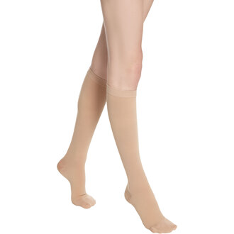 UFS UFS Sheer Knee High Compression Socks Closed Toe 20-30mmHg UFS UFS Sheer Knee High Compression Socks Closed Toe 20-30mmHg