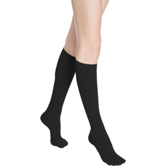 UFS UFS Sheer Knee High Compression Socks Closed Toe 15-20mmHg UFS UFS Sheer Knee High Compression Socks Closed Toe 15-20mmHg
