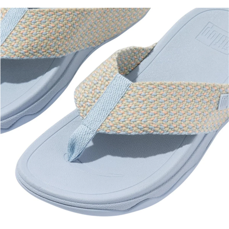 FitFlop Surfa Multi-Tone Toe Post Sandals