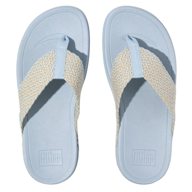FitFlop Surfa Multi-Tone Toe Post Sandals